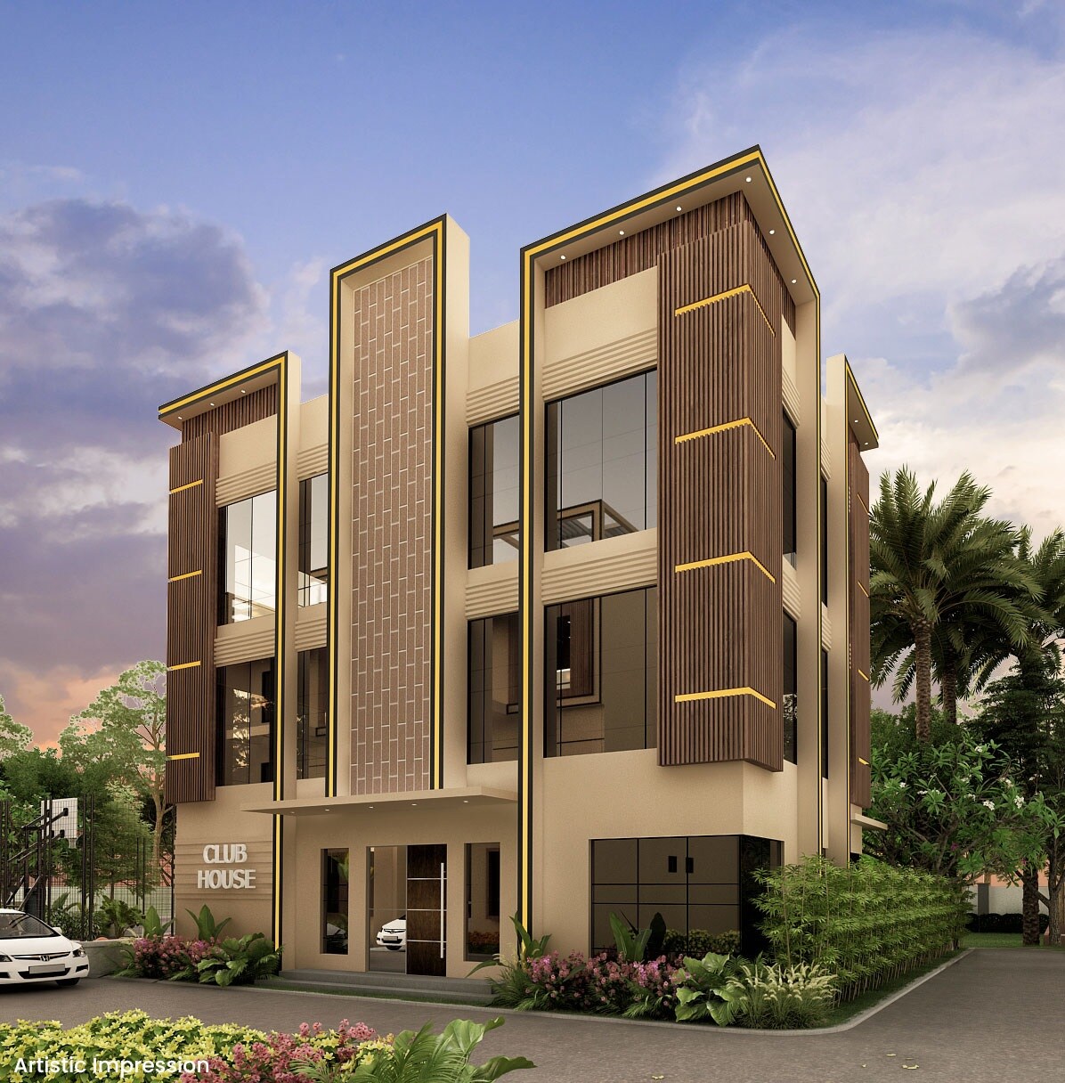 VSPR Bhuvana Boulevard