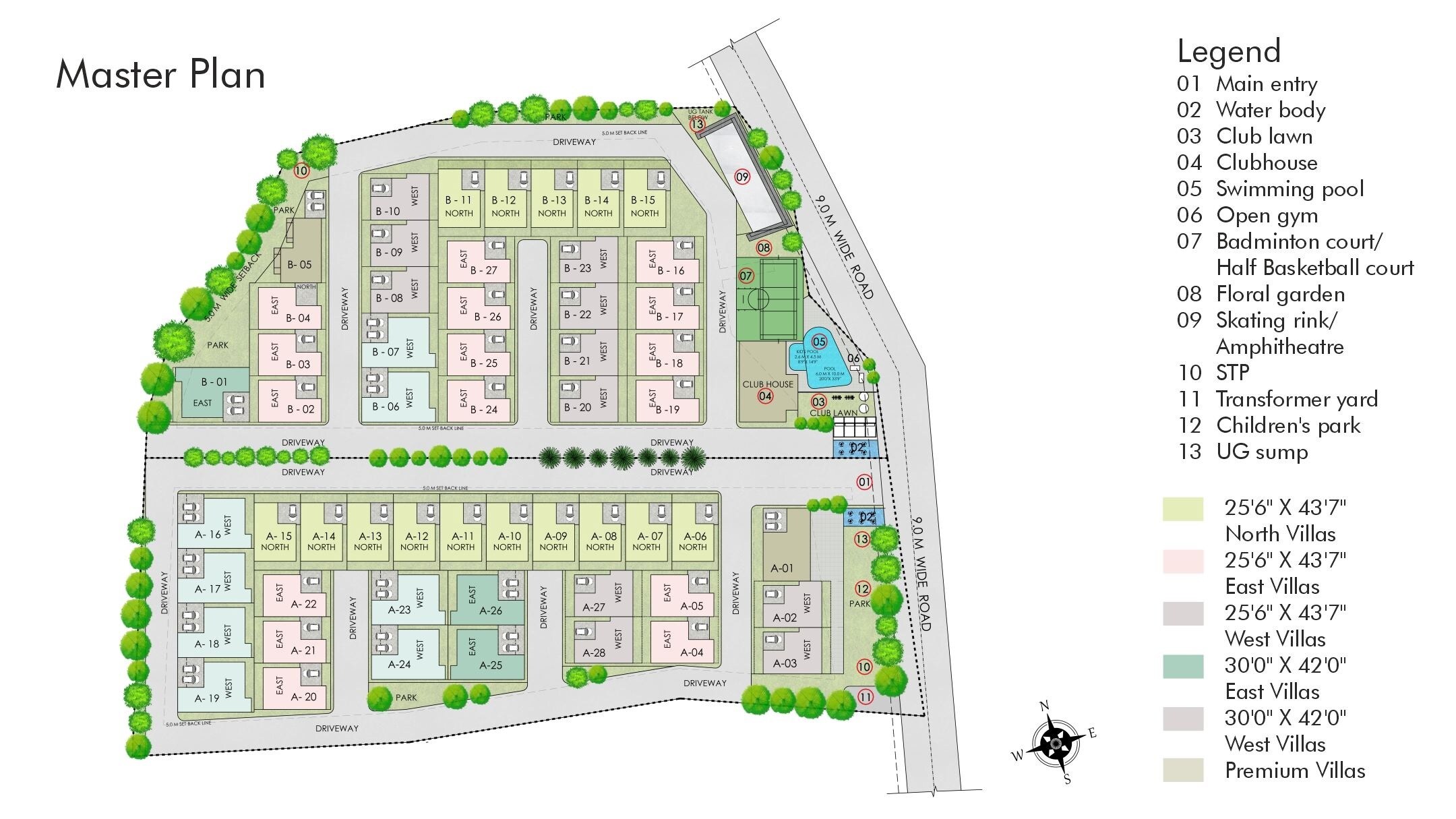 VSPR Bhuvana Boulevard Master Plan 1
