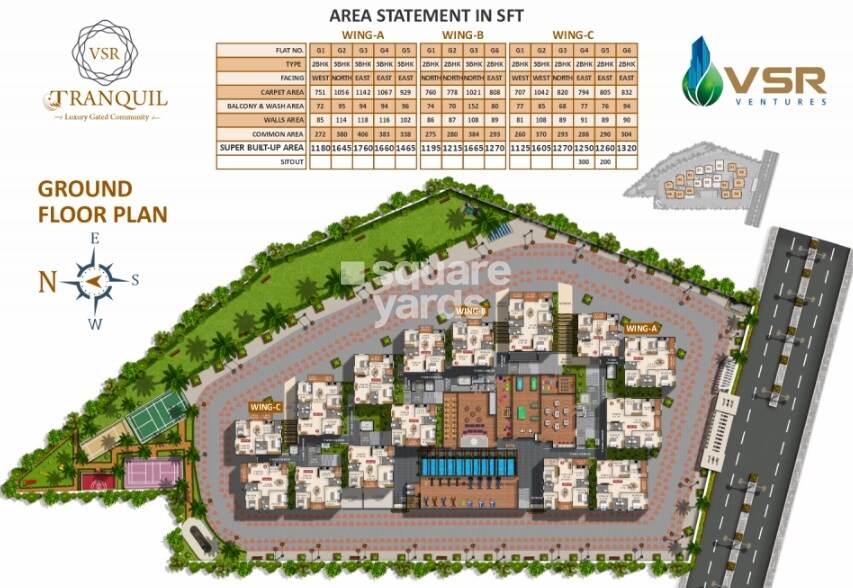 VSR Tranquil Master Plan 1