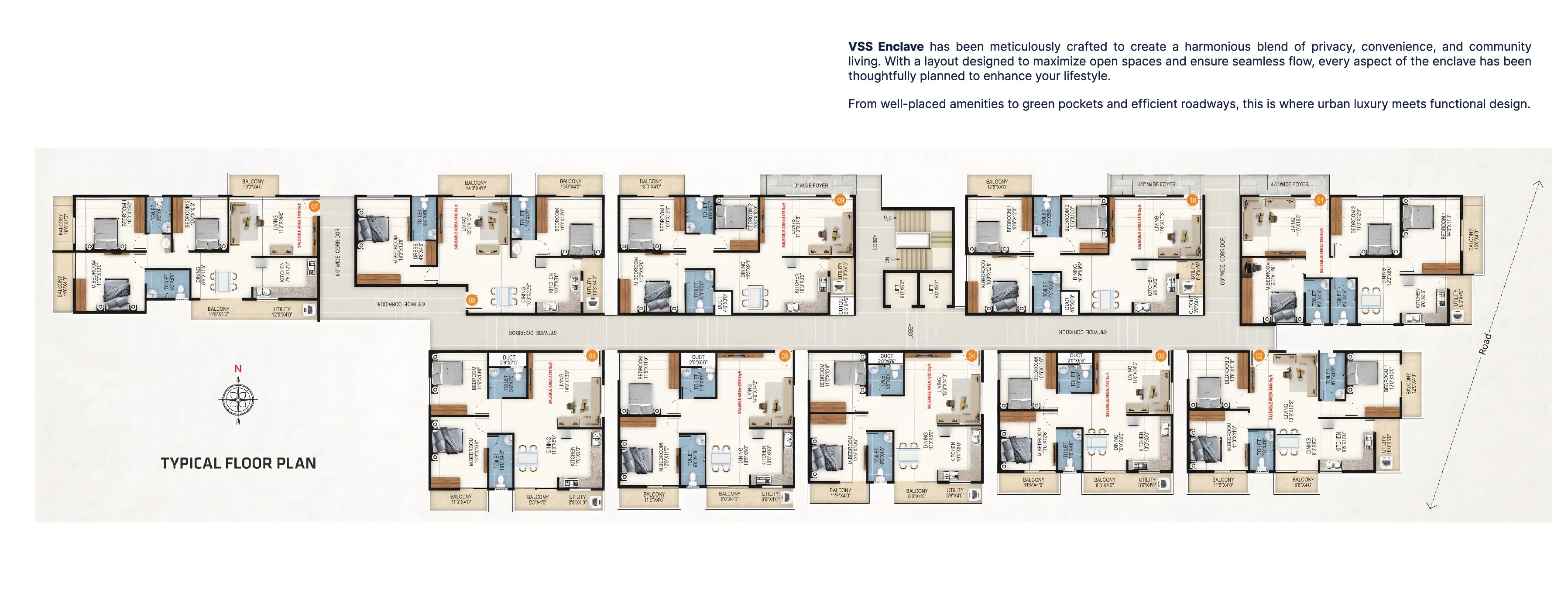 VSS Enclave Floor Plans
