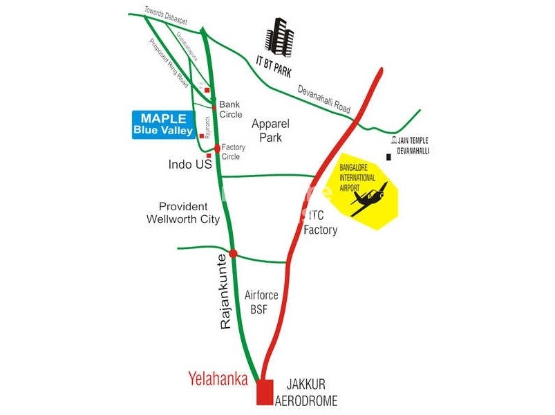 West City Maple Blue Valley