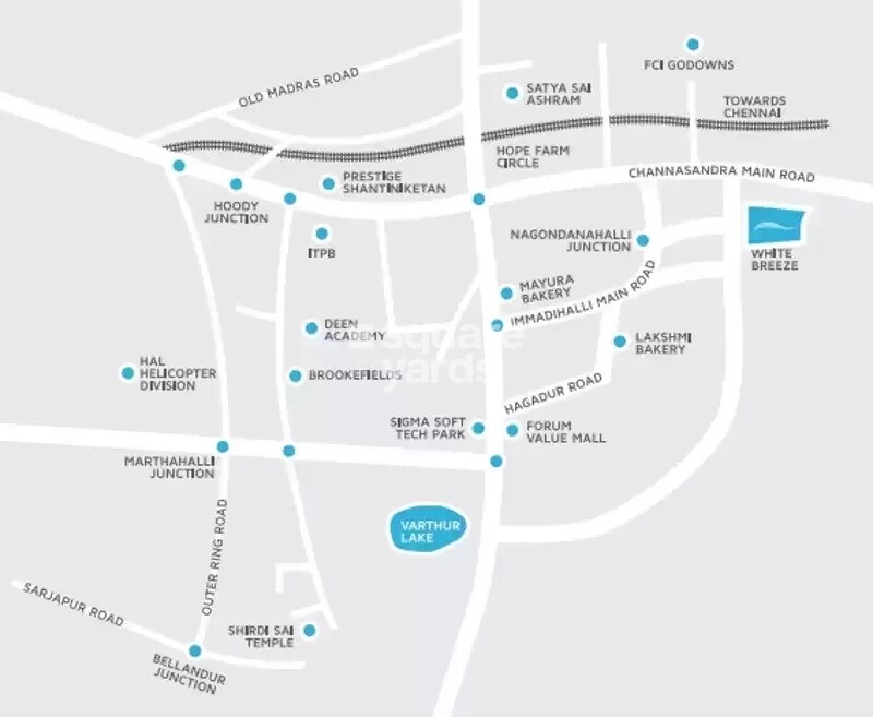 White Breeze Location Image