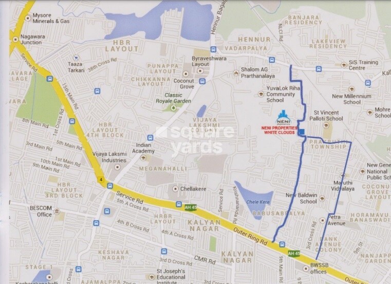 White Cloud Location Image