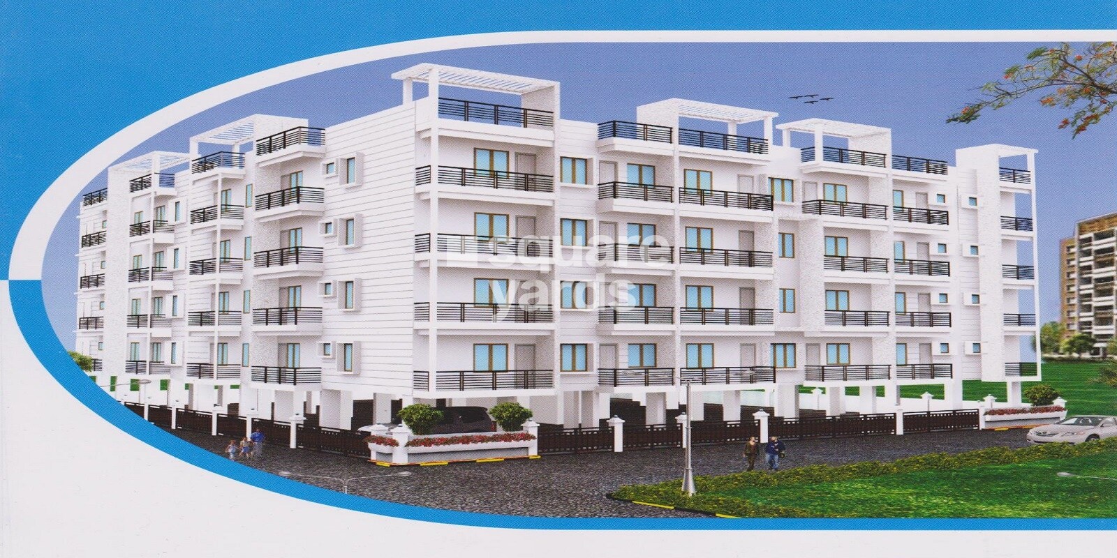 White Cloud, Babusa Palya, Bangalore