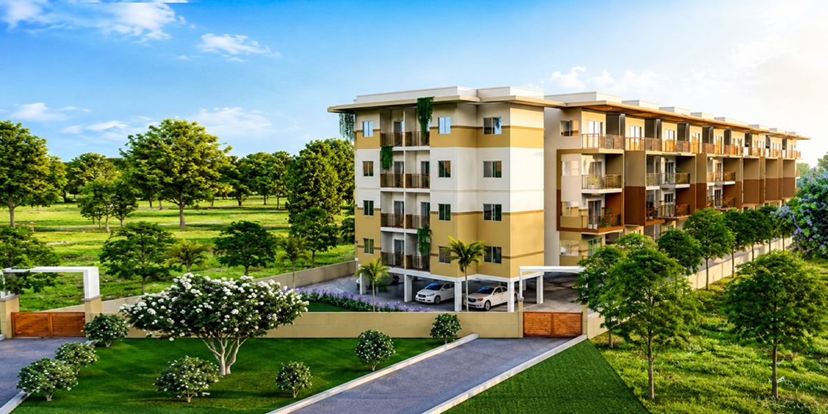 White Eagle Infinity residential project in Devanahalli