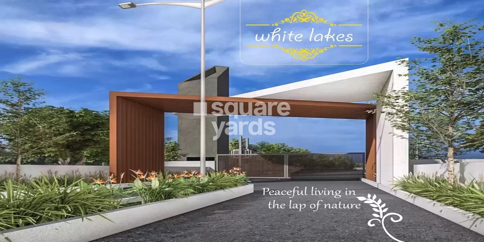 White Lakes residential project in Gundur