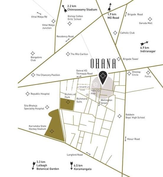 White Lotus Ohana Location Image