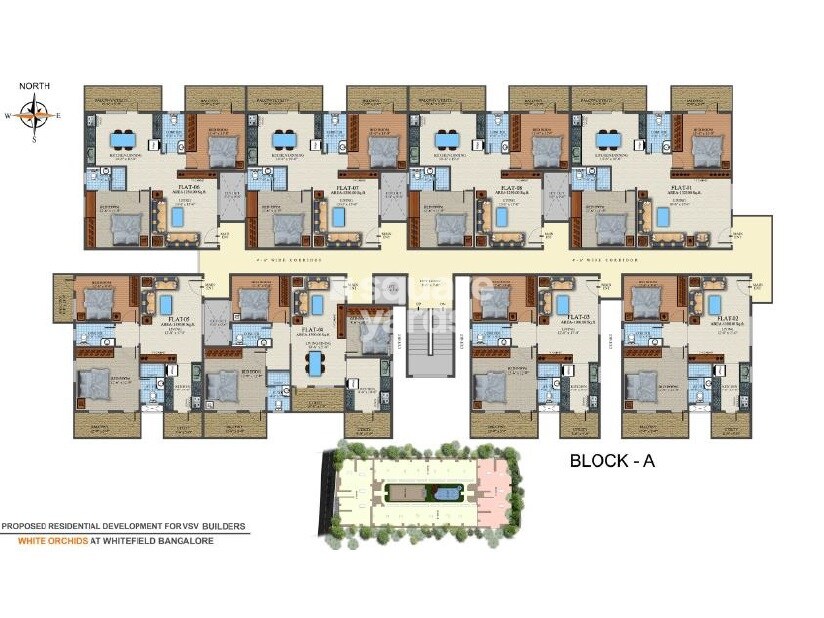 White Orchids Floor Plans 1