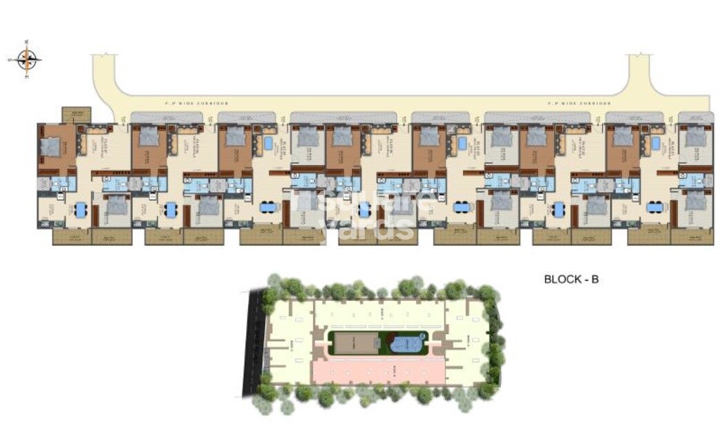 White Orchids Floor Plans 2