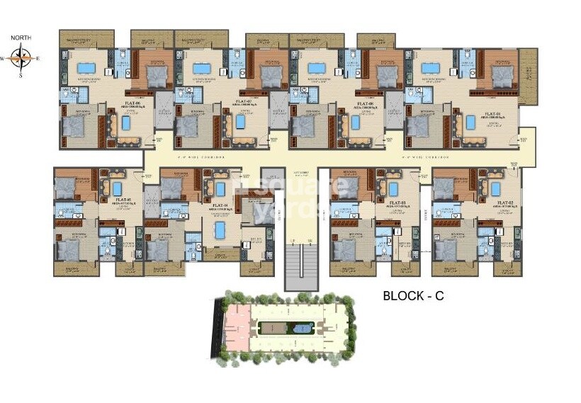 White Orchids Floor Plans 3