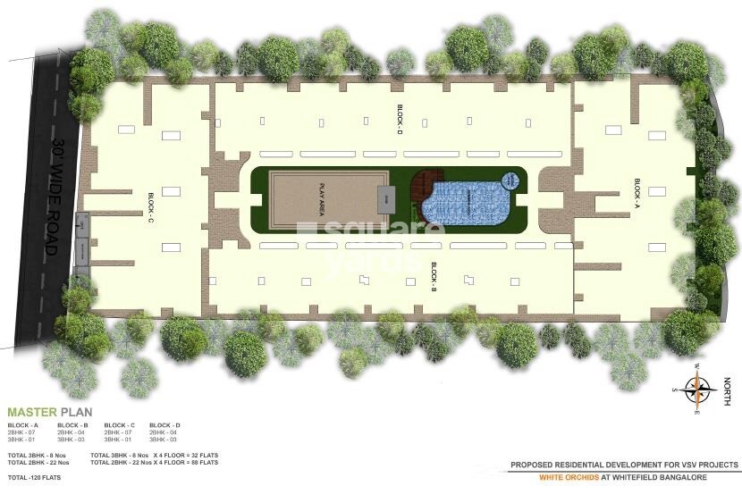 White Orchids Master Plan Image
