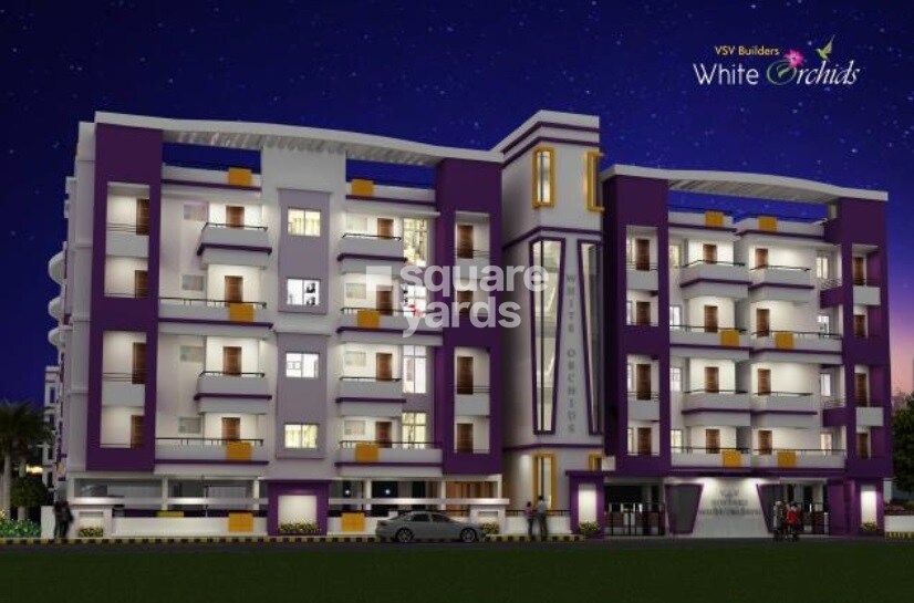 White Orchids Tower View