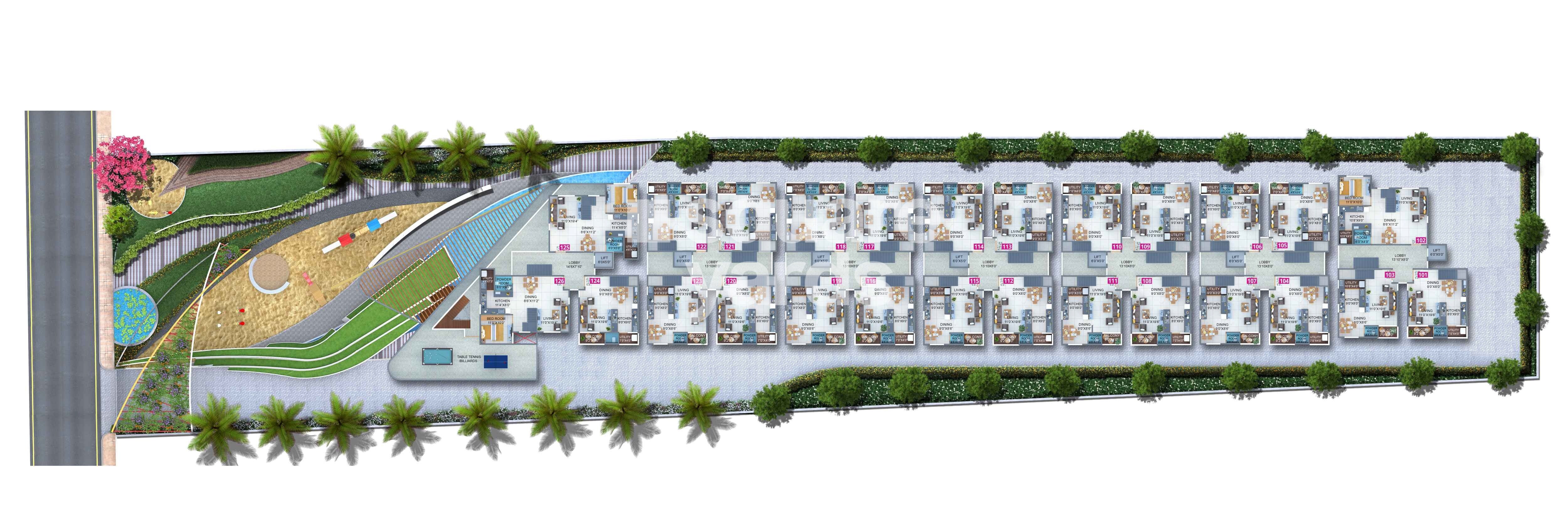 Whitestone Florenso Master Plan 1