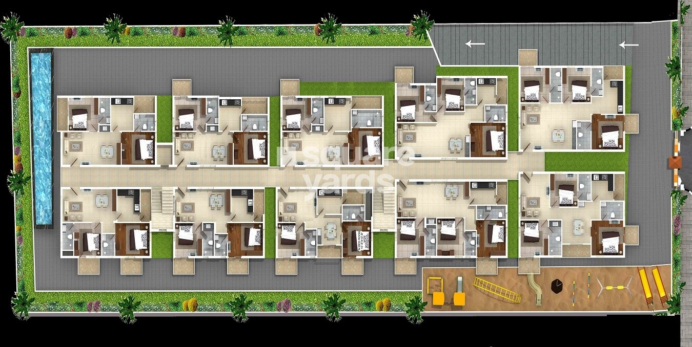 Whitestone Milano Master Plan 1