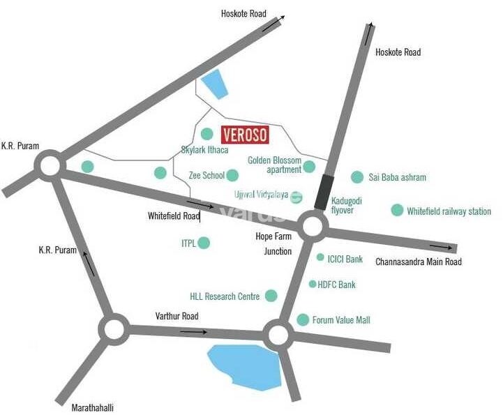 Whitestone Veroso Location Image