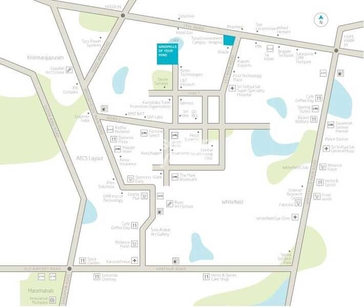 Windmills of Your Mind Location Image