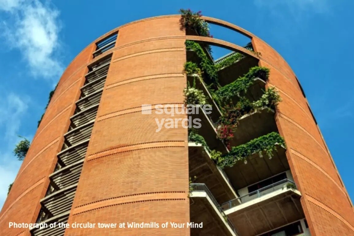 Windmills of Your Mind Tower View 2