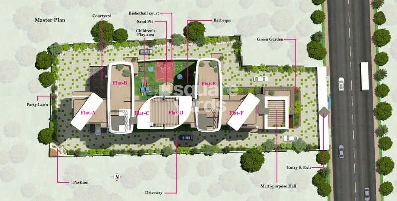 Windsor Amulyam Master Plan 1