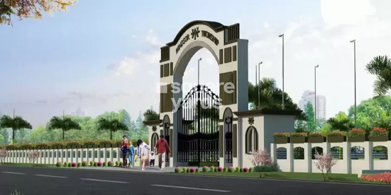 Windsor Township residential project in Hoskote