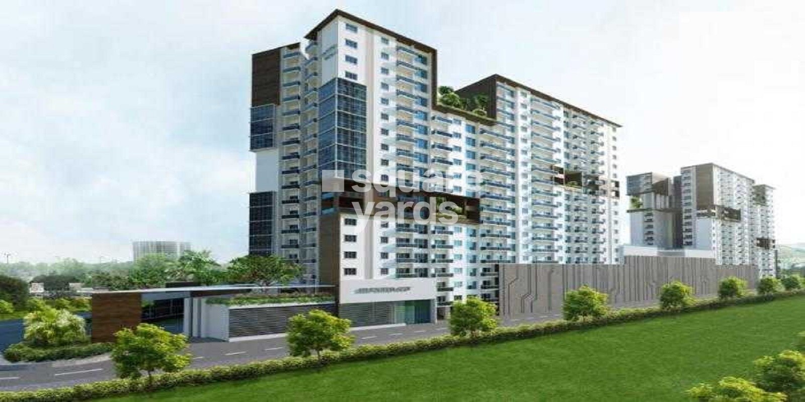 Windsor Troika Tower View