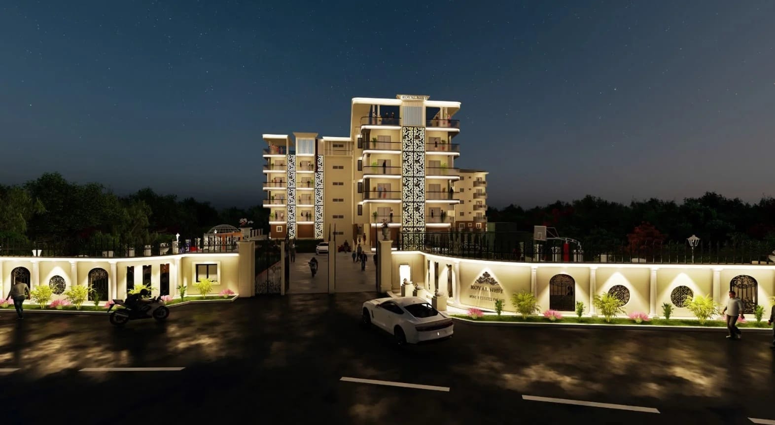 Wone8 Royal Nest Apartment Exteriors 1