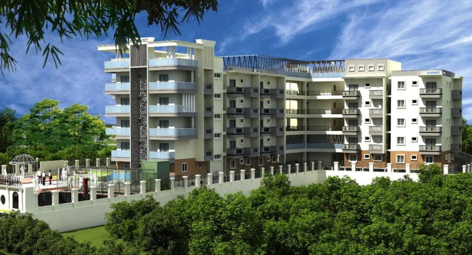 Wone8 Royal Nest Apartment Exteriors 2