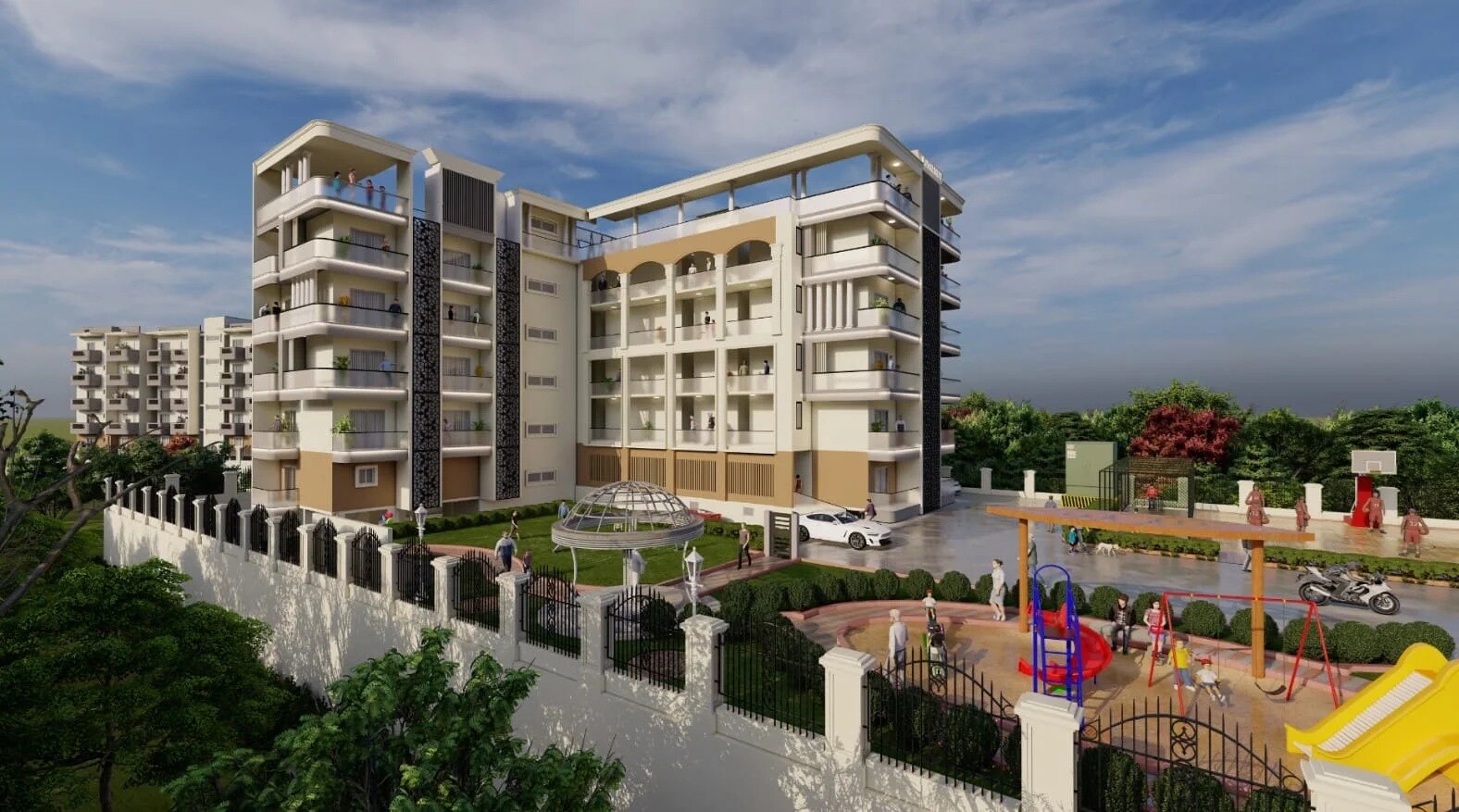 Wone8 Royal Nest Apartment Exteriors 3