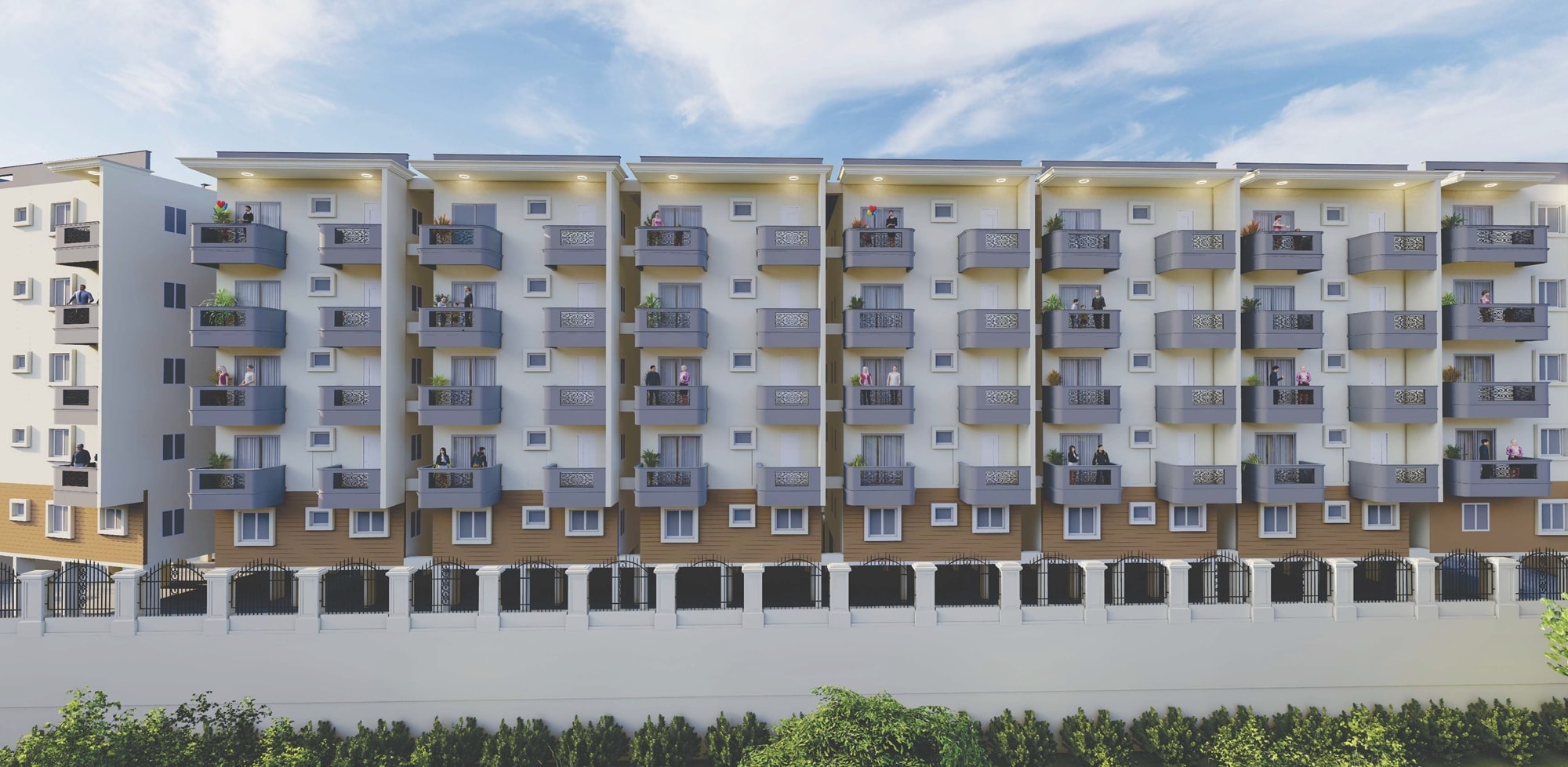Wone8 Royal Nest Apartment Exteriors 4
