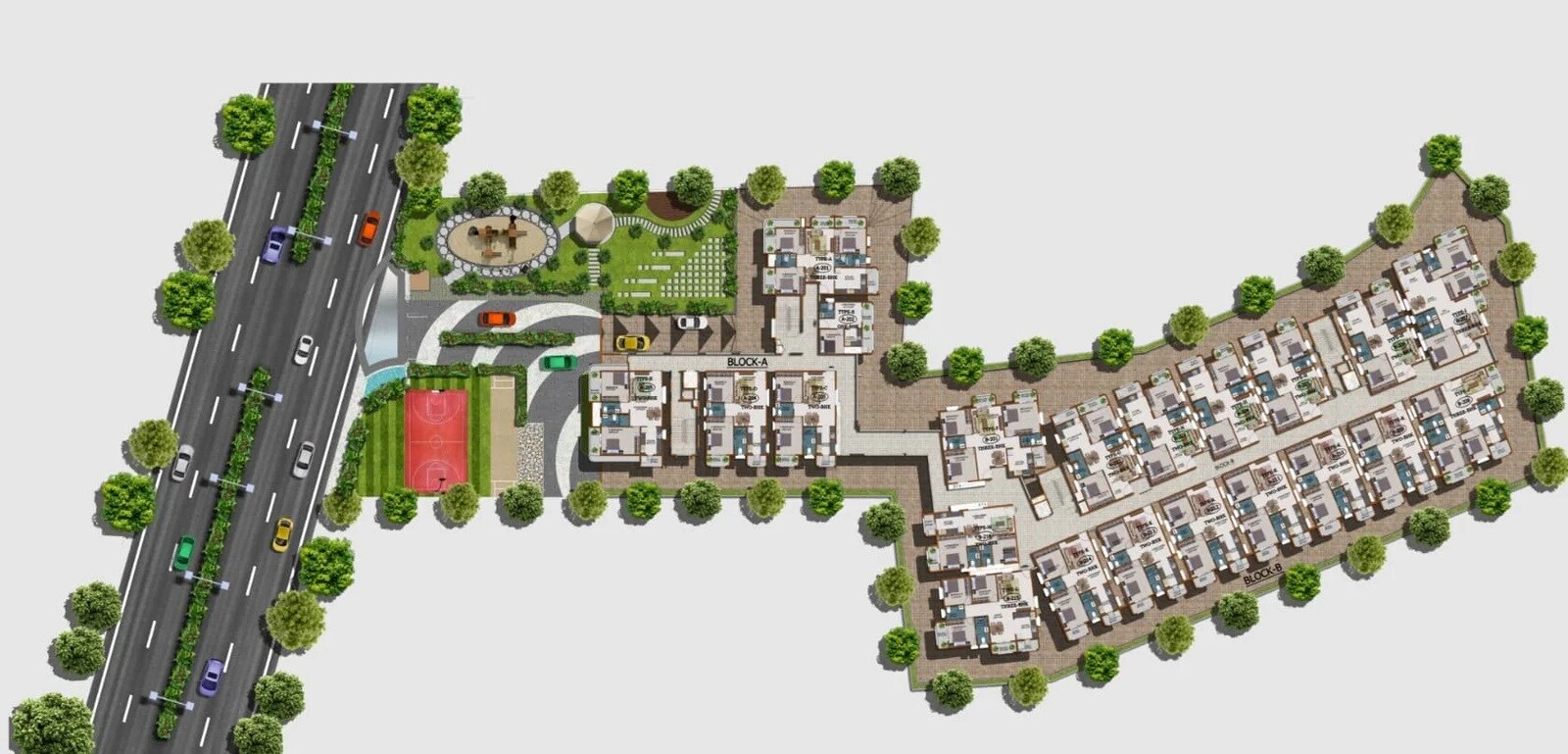 Wone8 Royal Nest Master Plan 1