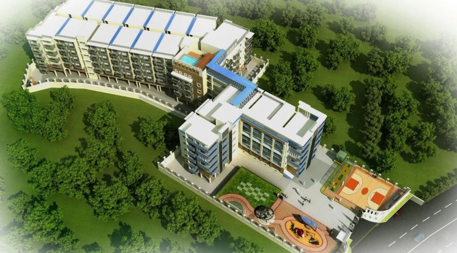 Wone8 Royal Nest Tower View