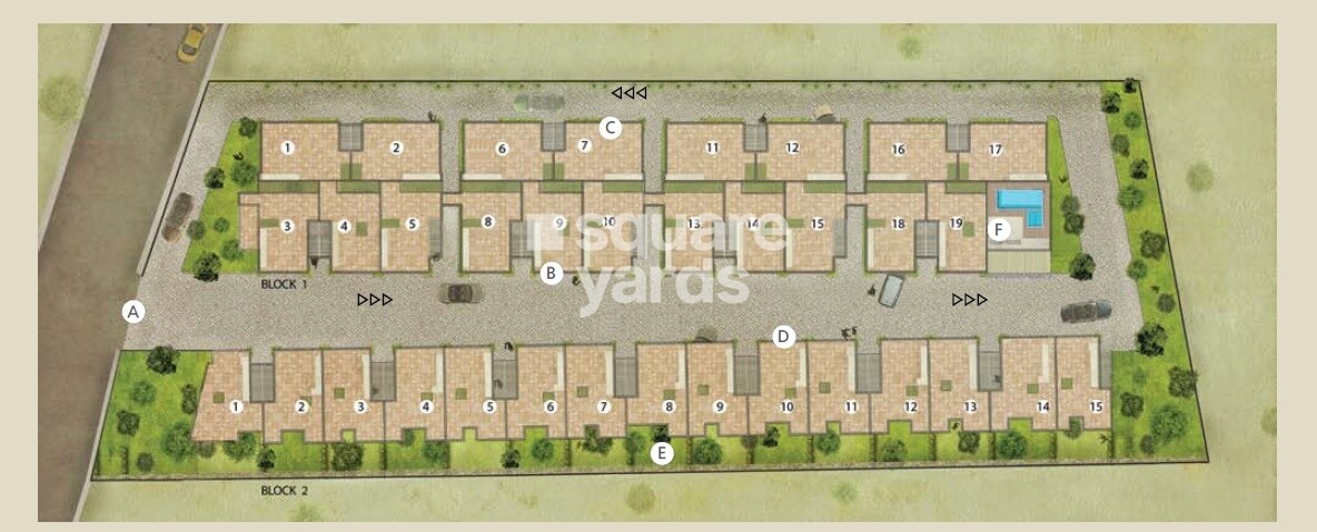 Woodshire Emerson Park Master Plan Image