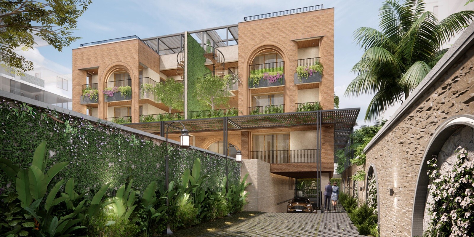 Y Living Oasis residential project in Benson Town