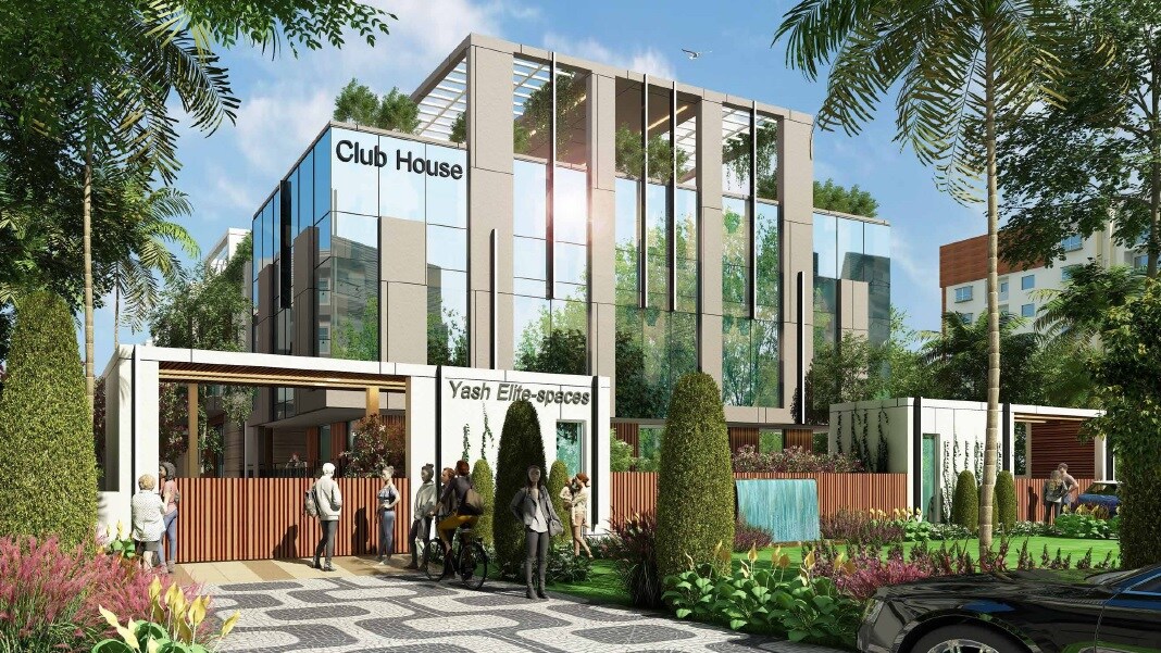 Yash Dream Scape Clubhouse External Image