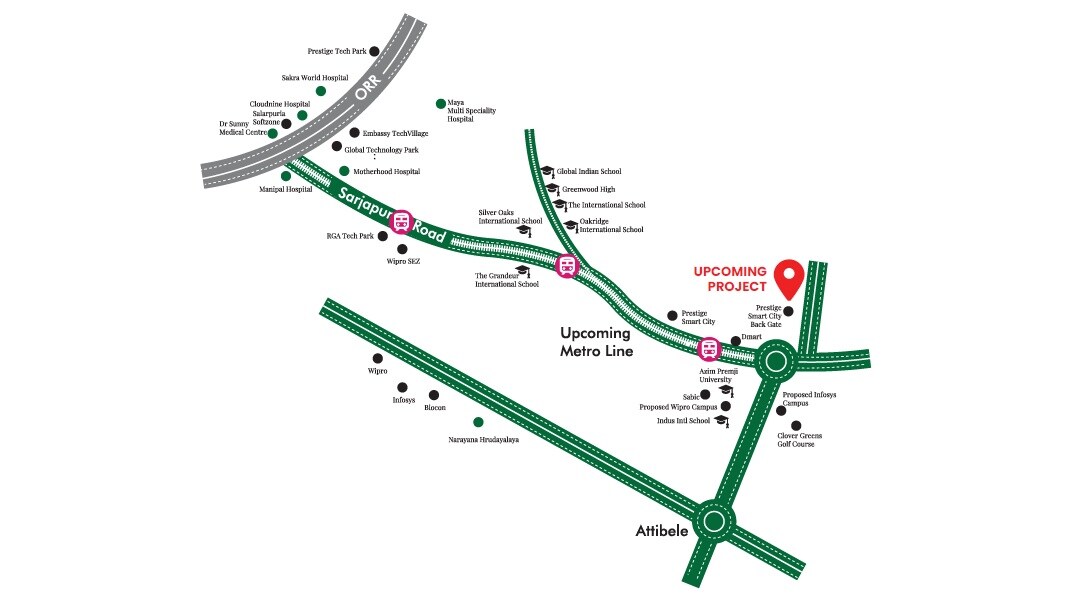 Yash Dream Scape Location Image