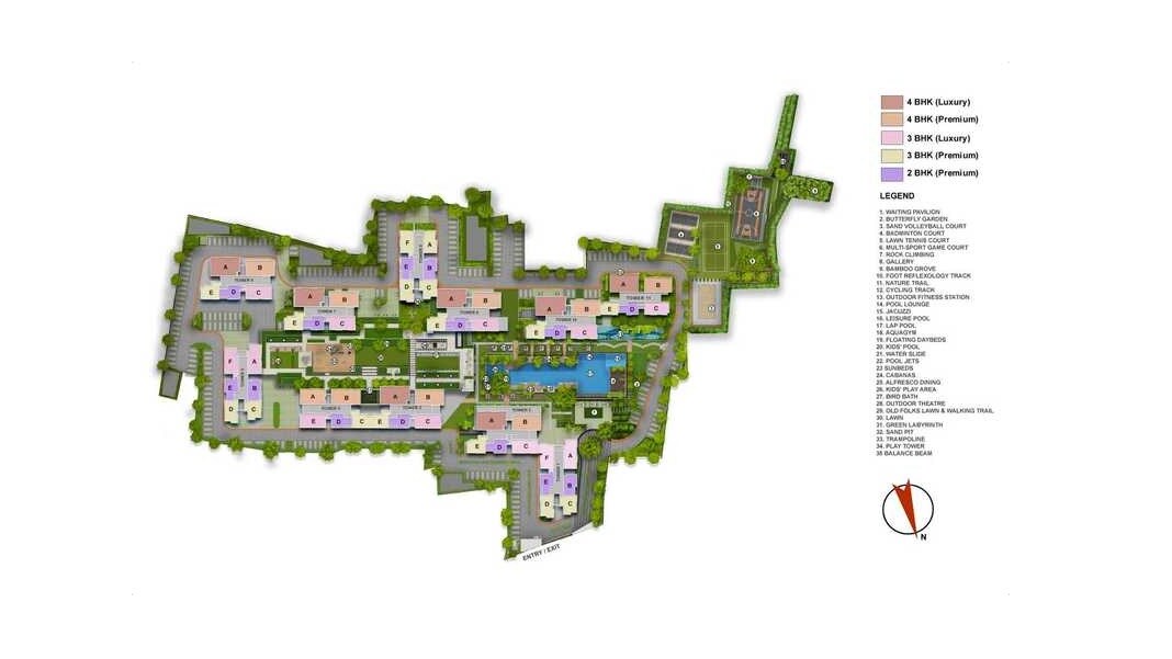 Yash Dream Scape Master Plan Image