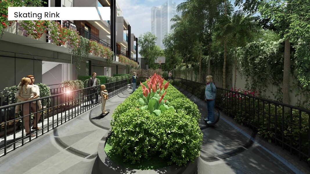 Yash Dream Scape Sports facilities Image 2