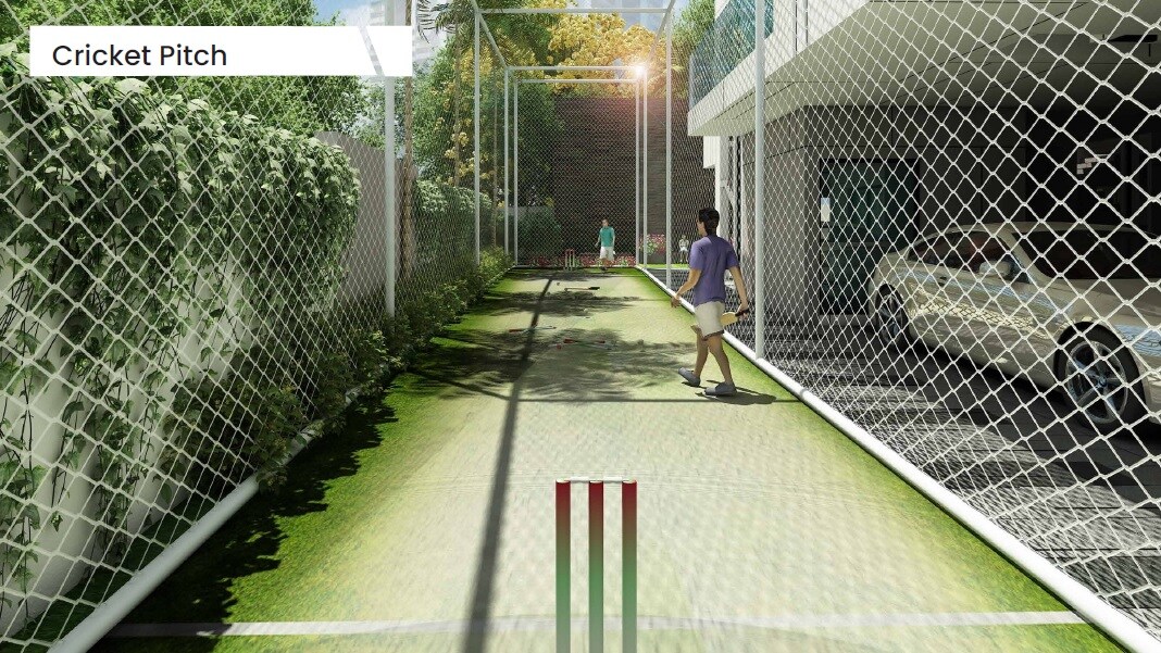 Yash Dream Scape Sports facilities Image 3