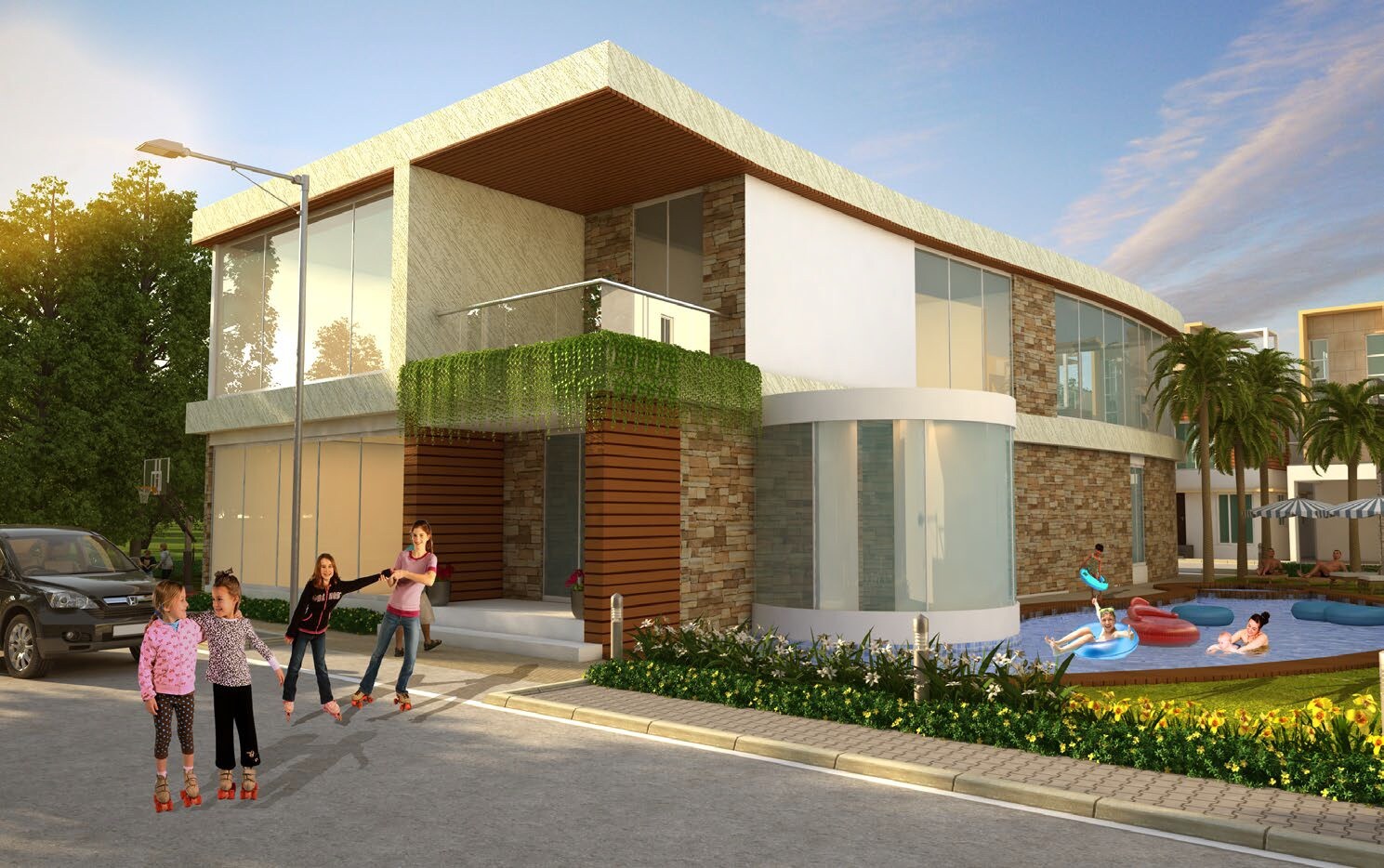 Yashasvi Green Avenues