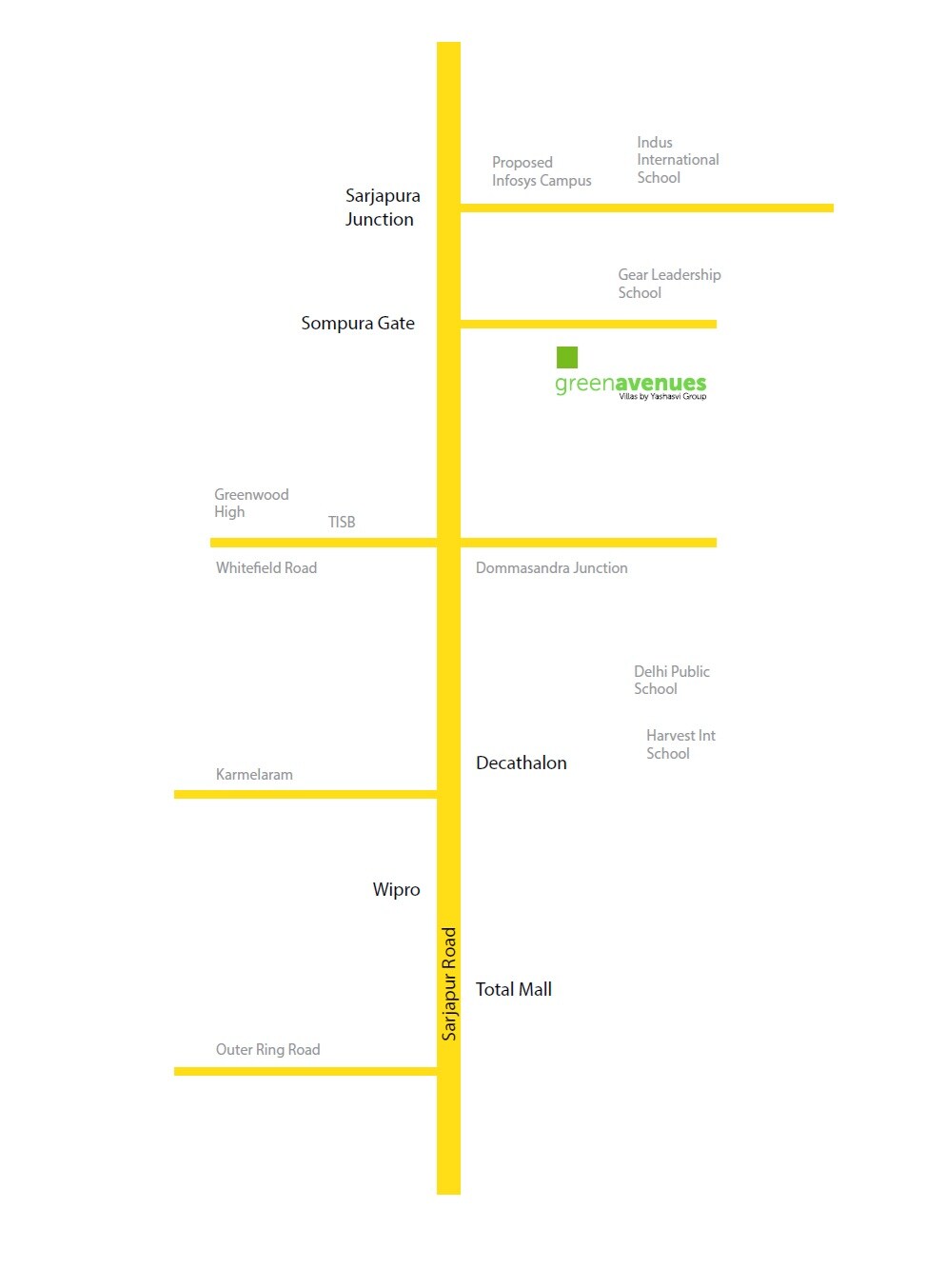 Yashasvi Green Avenues