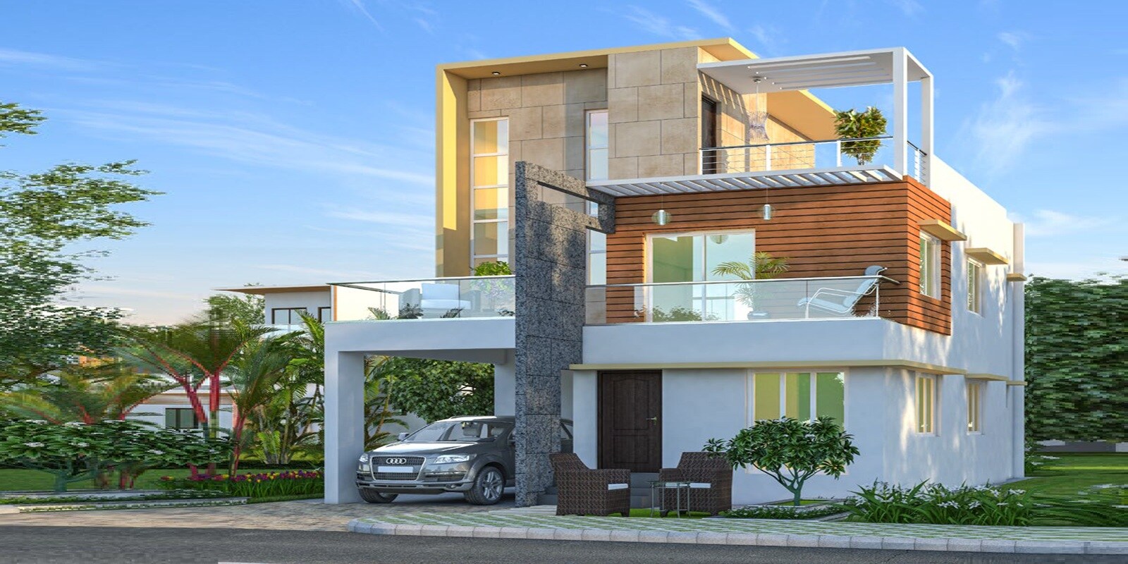 Yashasvi Green Avenues Cover Image