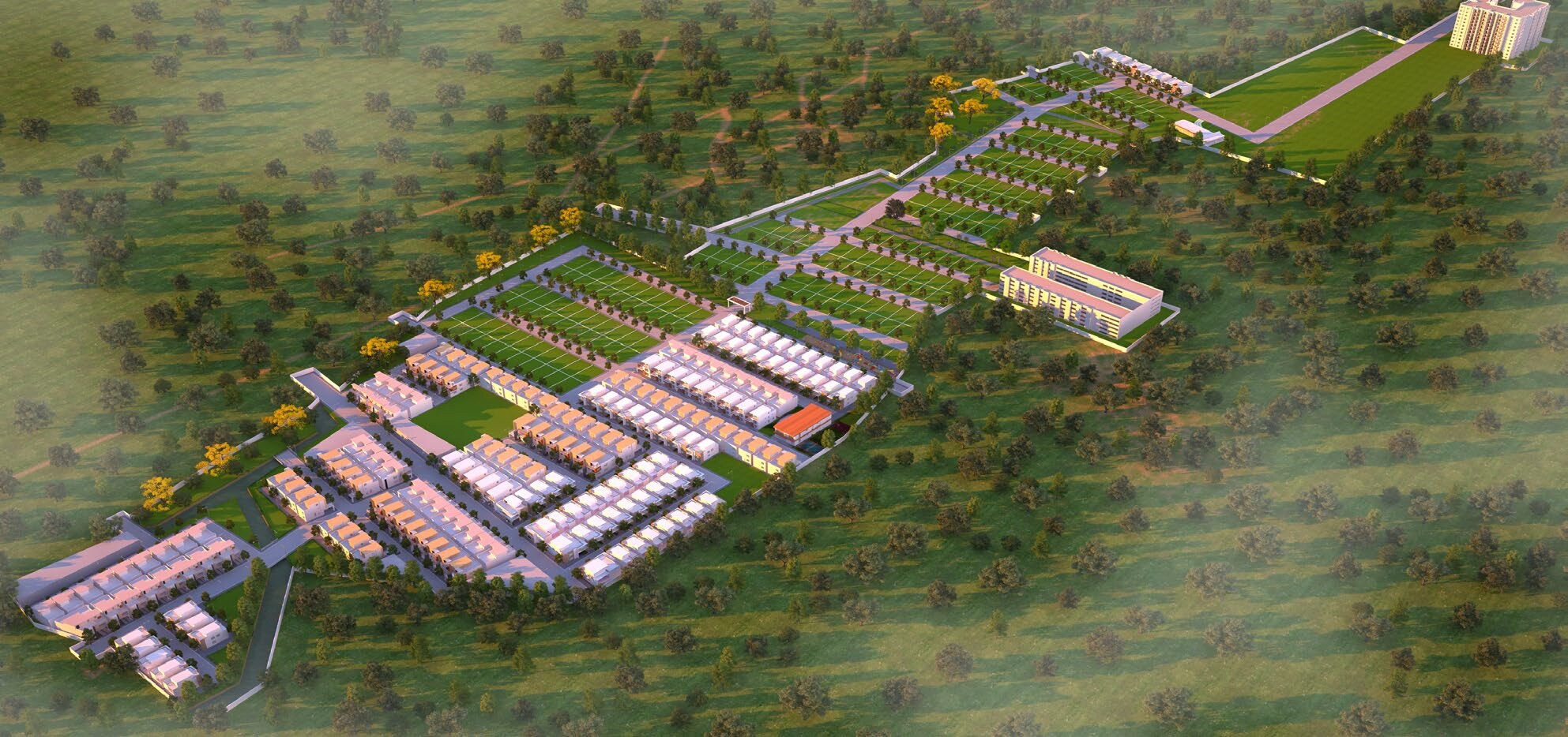 Yashasvi Green Avenues