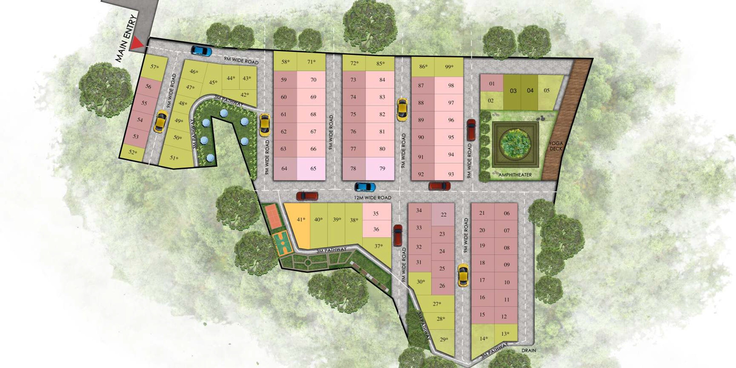 YC Raintree Master Plan 1