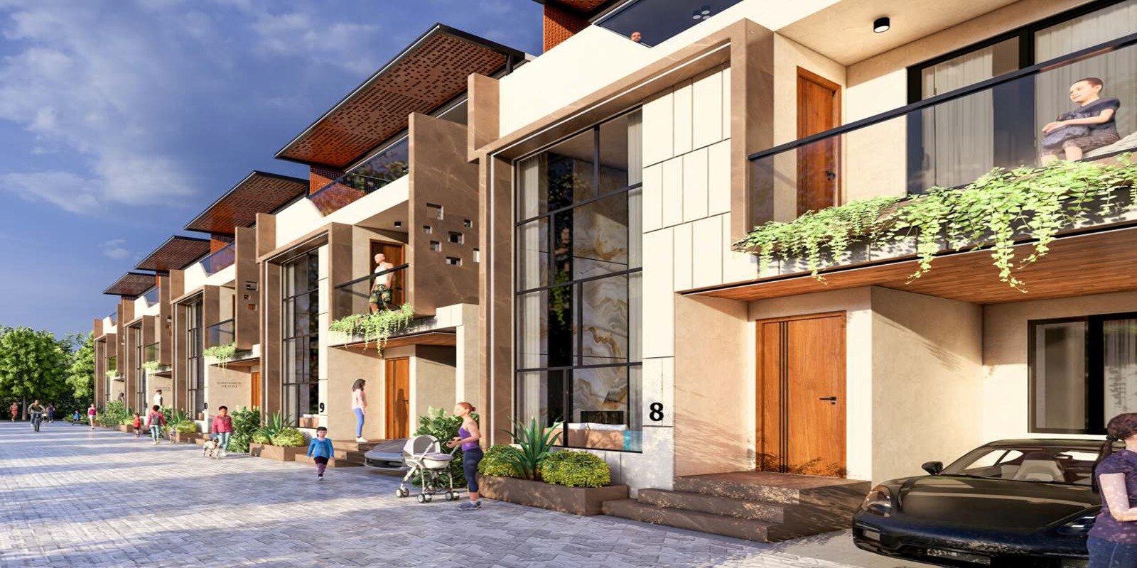 YC Raintree residential project in Kaggalahalli