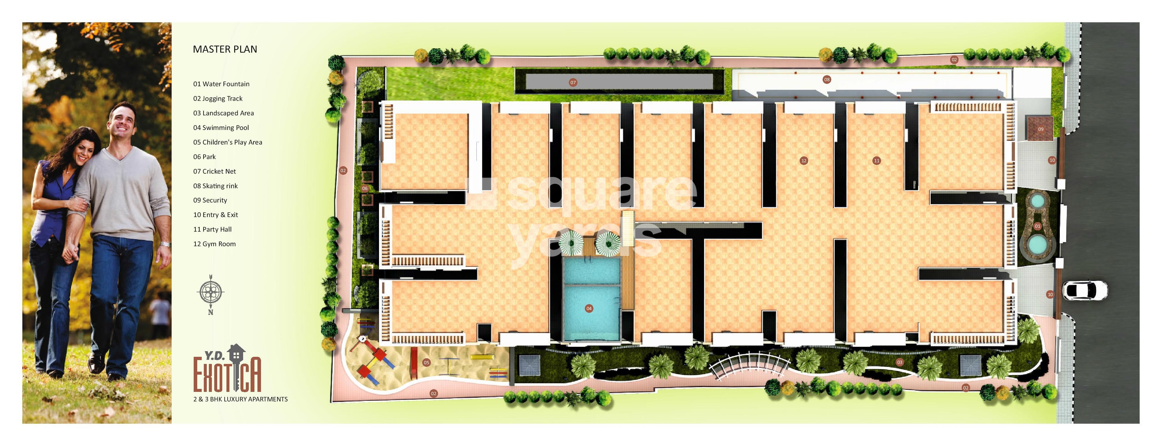 YD Exotica Master Plan Image