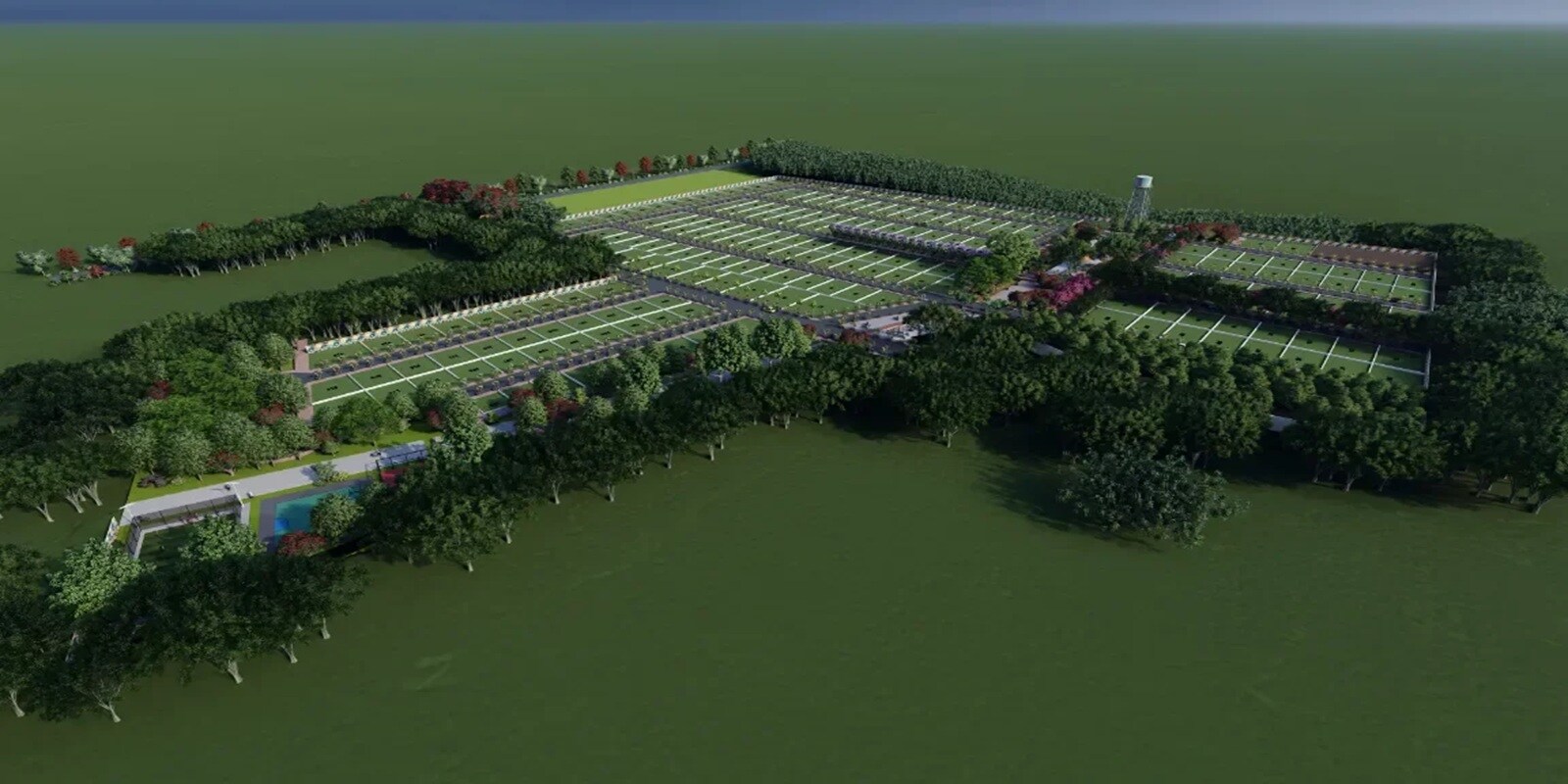 Yellow Tattvam residential project in Gullakaipura