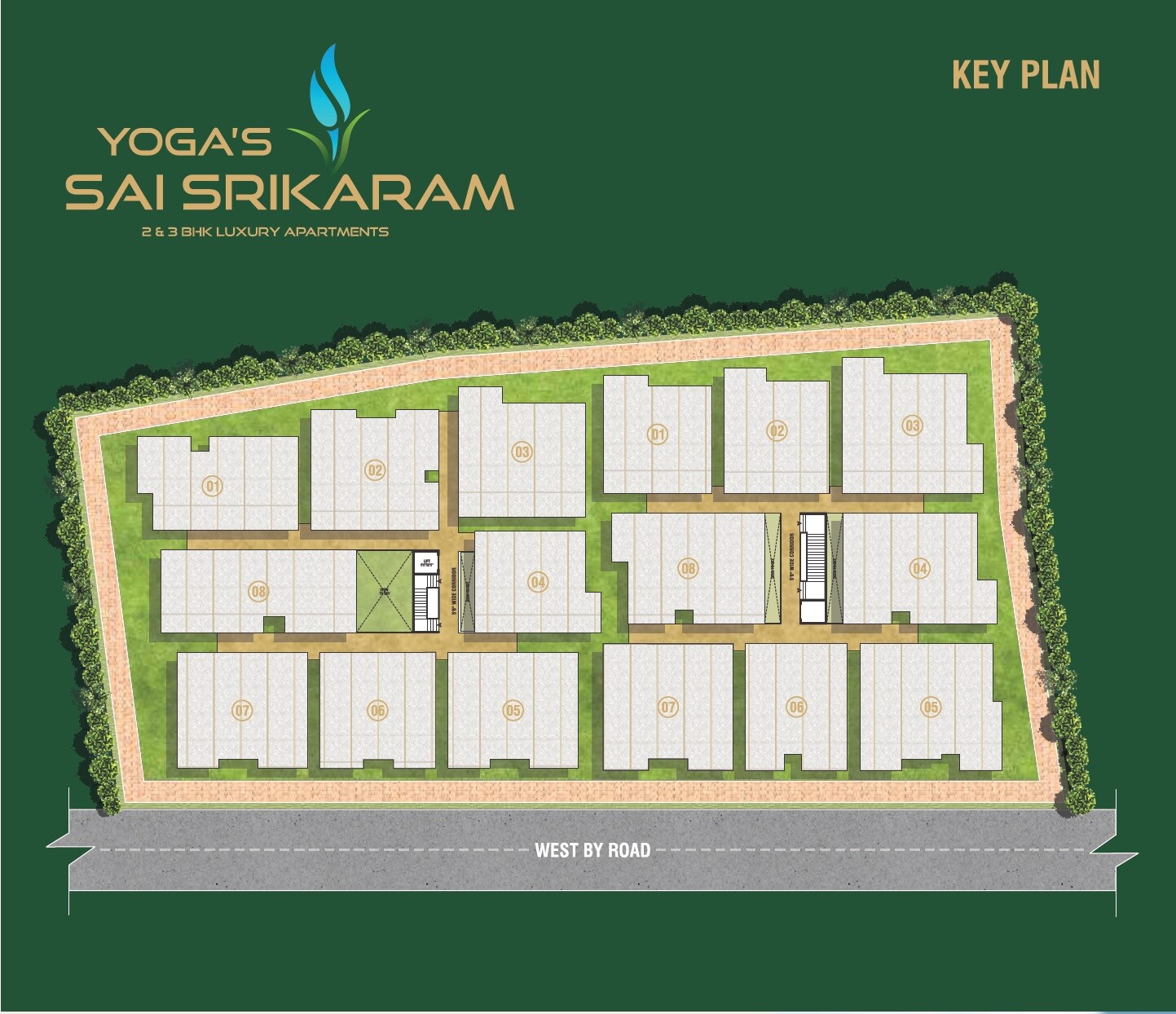 Yoga Sai Srikaram Master Plan 1