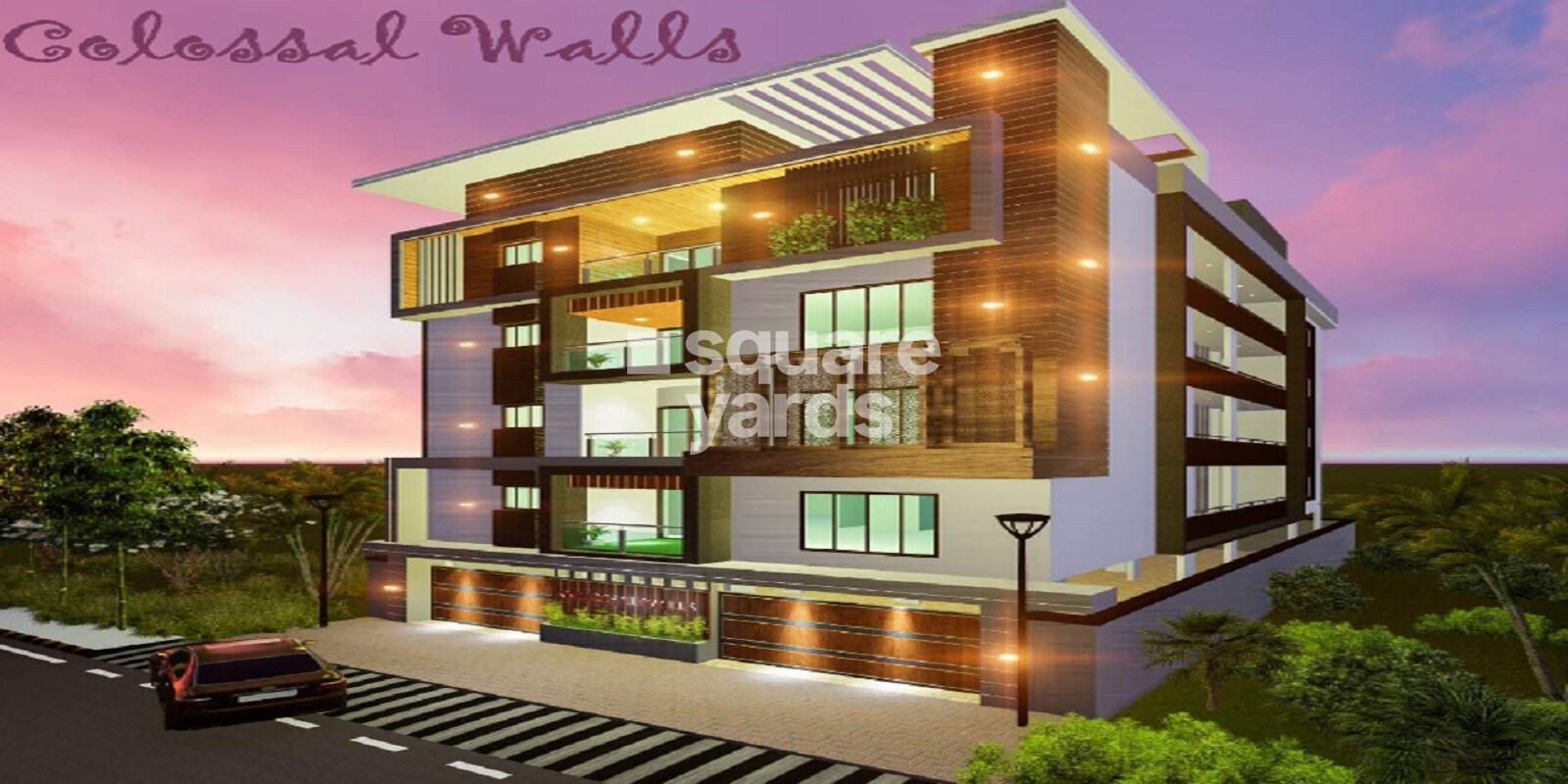 Youniverse Colossal Walls