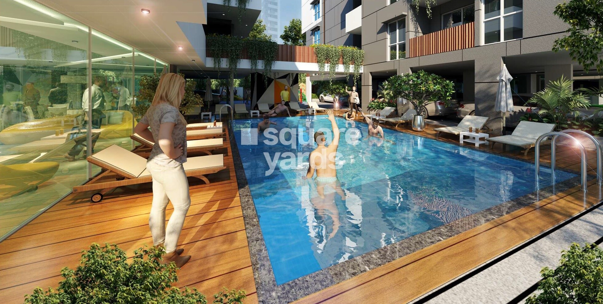 Yuva Blue Meadows Amenities-Features