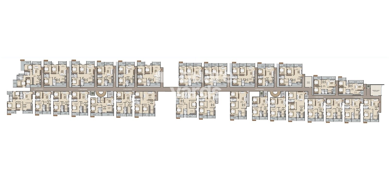 Yuva Blue Meadows Floor Plans