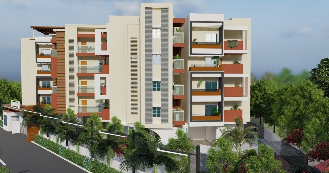 Yuva Sunrise Apartment Exteriors 1